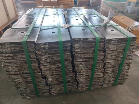 LAMA140 800X185X15MM DBF Cutting Edge