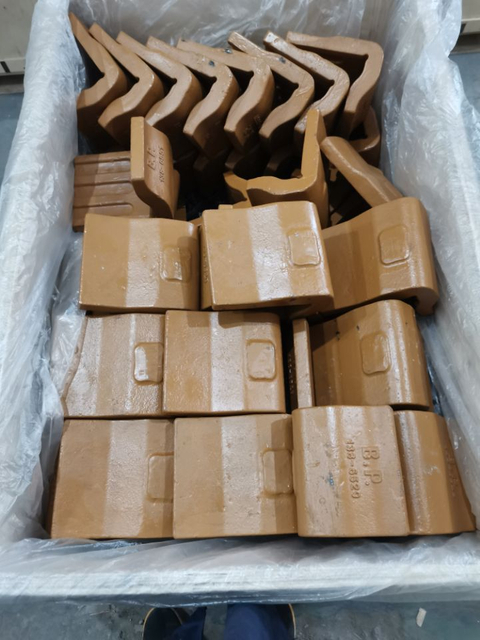 138-6551 Heel Shroud Construction Machinery Parts