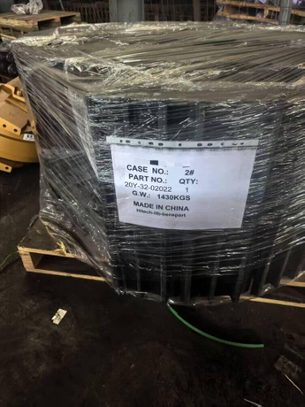 20Y-32-02022 TRACK SHOE LINK ASSY
