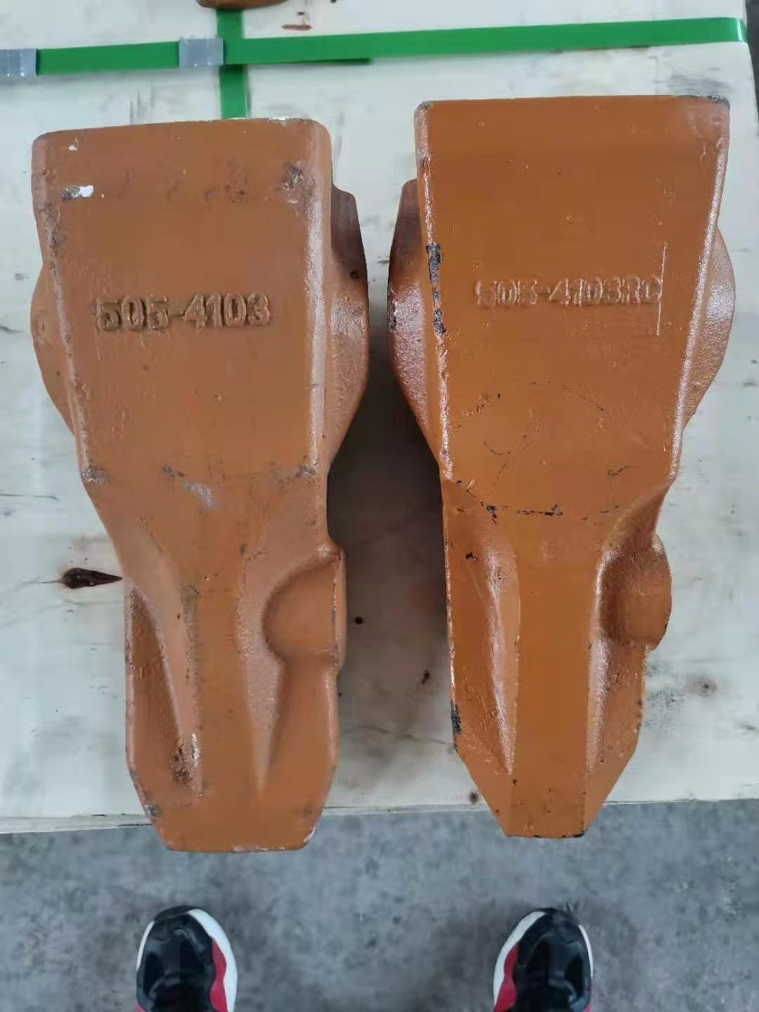 Construction machinery parts 505-4000 for bucket tooth 