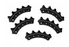 141-27-32411 D60 Segment Undercarriage Parts 