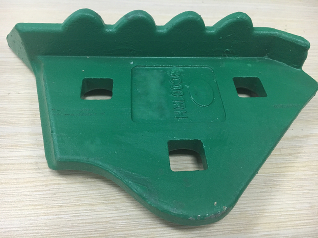SC001RH SC001LH Excavator Side Cutter Left/Right Handed