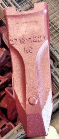 2713-1221RC Tooth Fish Scale Construction machinery parts