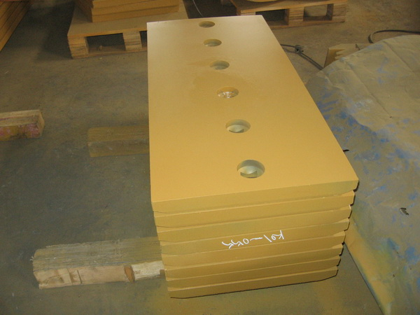 195-71-61550 DBF Cutting Edge Construction machinery parts 