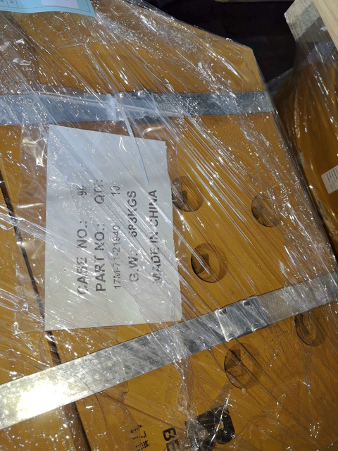 17M-71-21940-CAST Dozer End Bit Construction machinery parts 