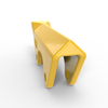 329-5955 Sidebar Protector Construction machinery parts