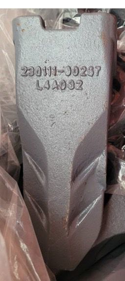 230111-00267 Tooth Construction machinery parts 