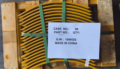 8E5529-D Grader End Bits Construction machinery parts 
