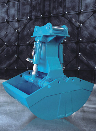 Non-rotary Clamshell Bucket