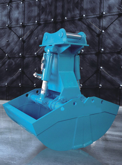 Non-rotary Clamshell Bucket
