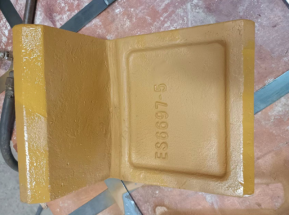 ES6697-5 Heel Shroud Construction Machinery Parts