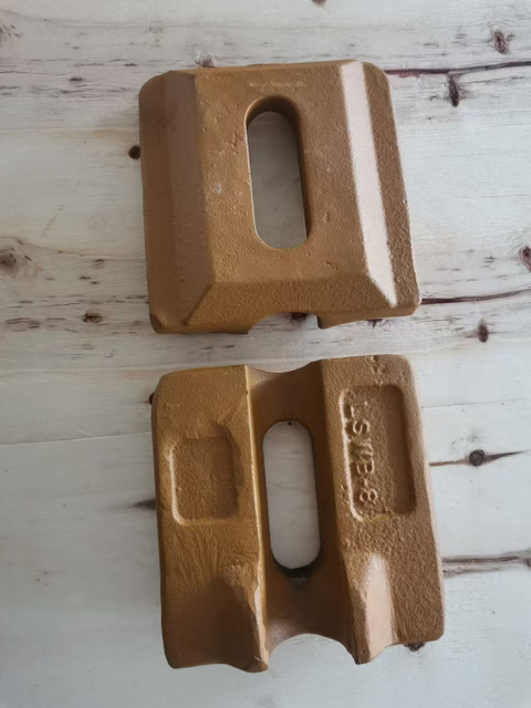 LSWB8 Weld Base Construction Machinery Parts