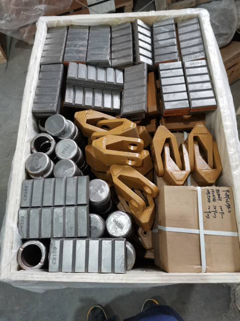 LS50-85 Lip Shroud Construction Machinery Parts