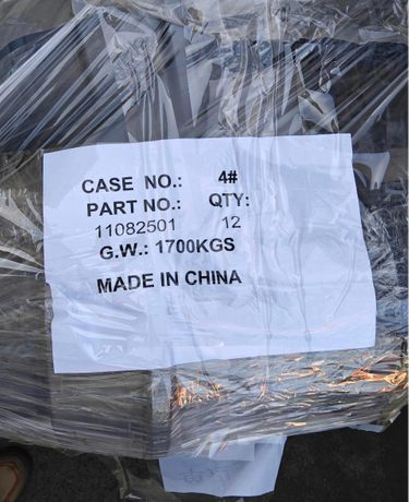 11082501 ROLLER GP-TRACK-SINGLE FLANGE